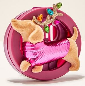 🎅 Bath & Body Works Dachshund Car Vent/Visor Clip